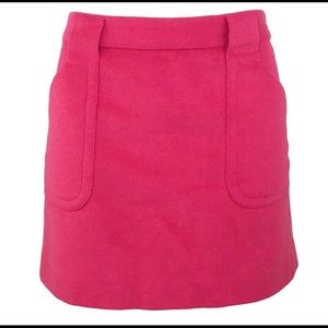 J. crew mini skirt